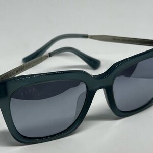 DIFF Eyewear Dark Teal Bella Sunglasses